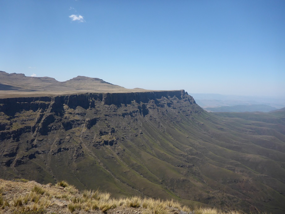 Sani Pass on the South Africa / Lesotho border